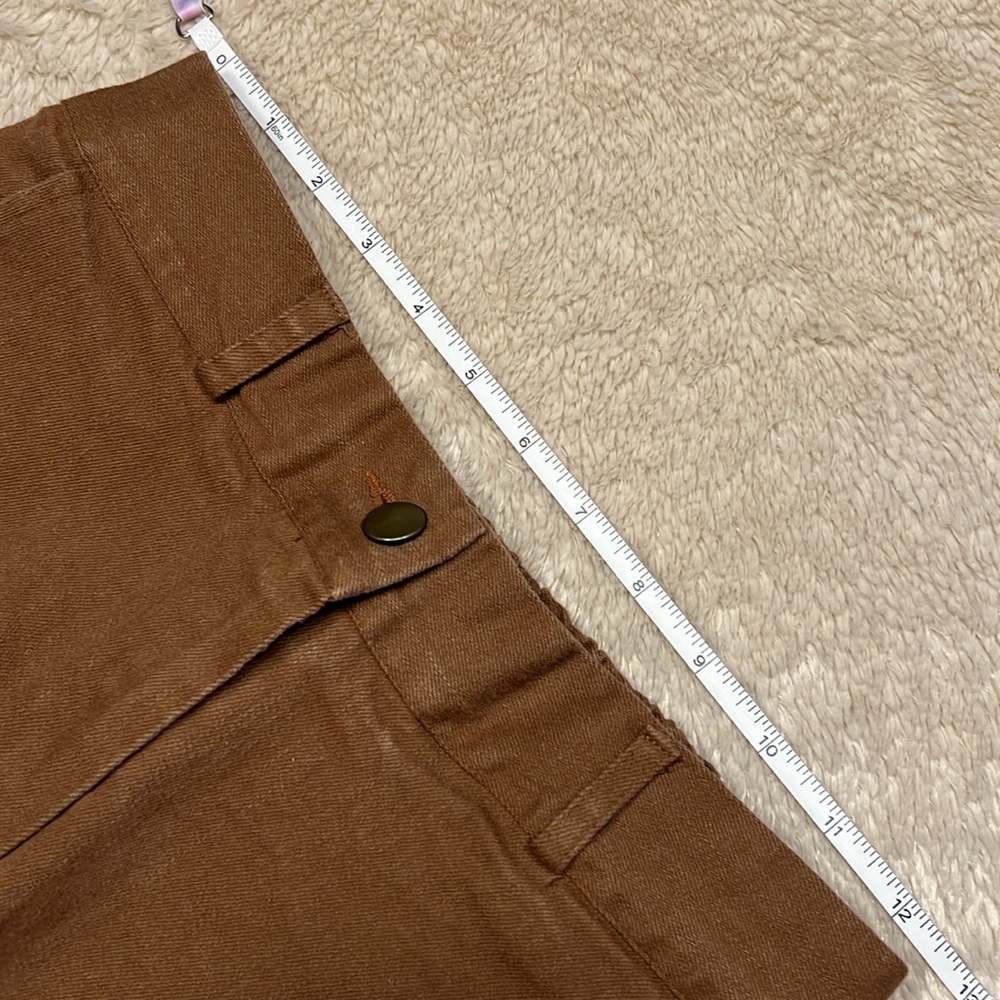 OAK + FORT 4218 Brown Pants - Picture 10 of 13
